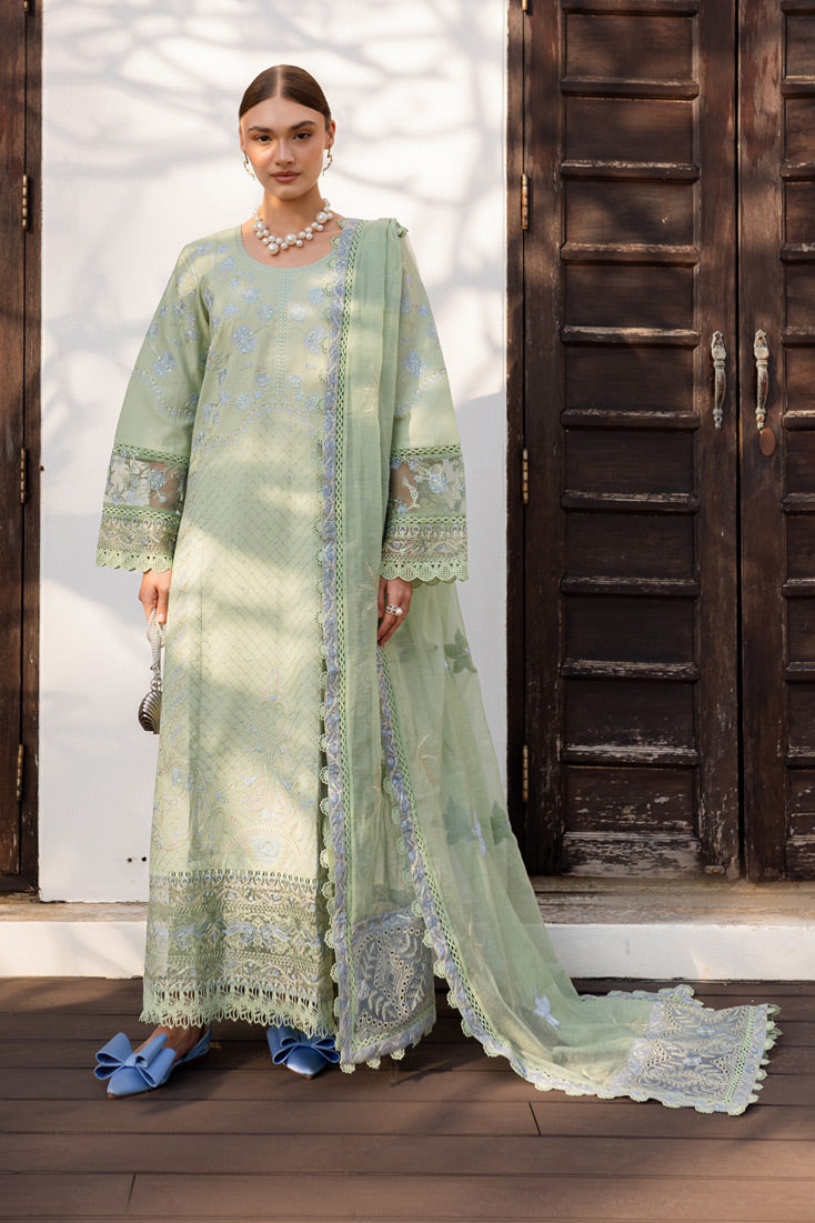 Marjjan | Fasana Lawn | MBL-11 B - Official Marjjan stockist in UK - Sakeena London