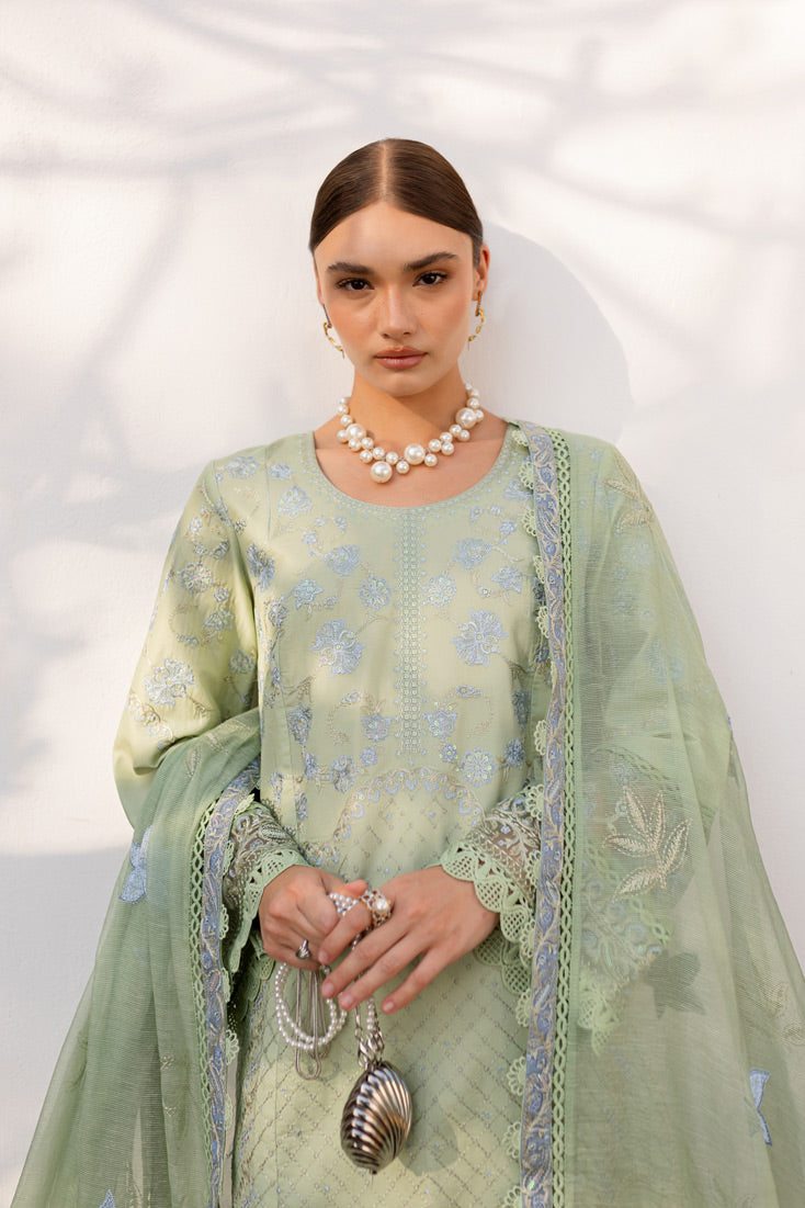 Marjjan | Fasana Lawn | MBL-11 B - Official Marjjan stockist in UK - Sakeena London