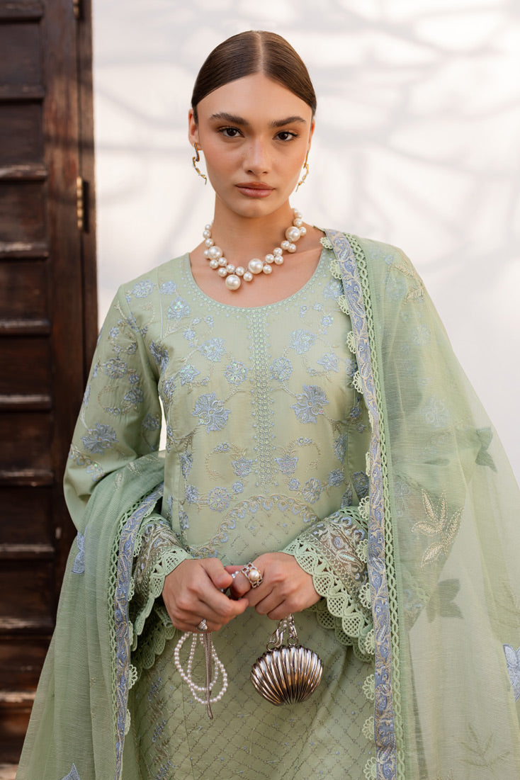 Marjjan | Fasana Lawn | MBL-11 B - Official Marjjan stockist in UK - Sakeena London