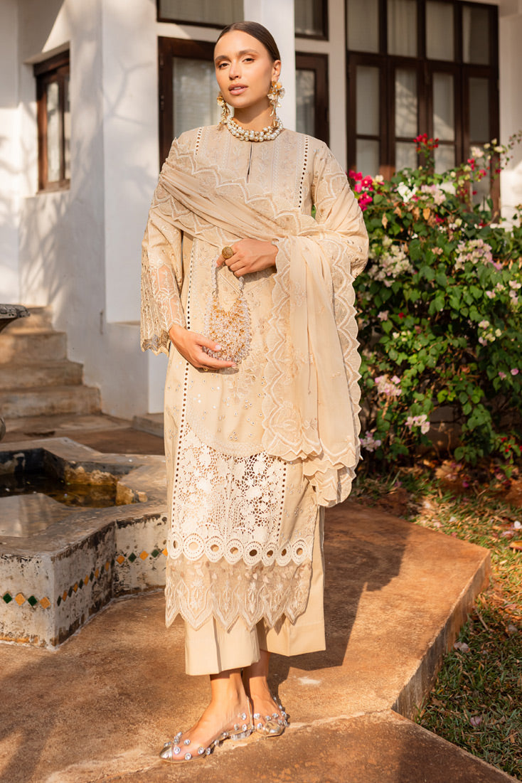 Marjjan | Fasana Lawn | MBL-12 A - Official Marjjan stockist in UK - Sakeena London