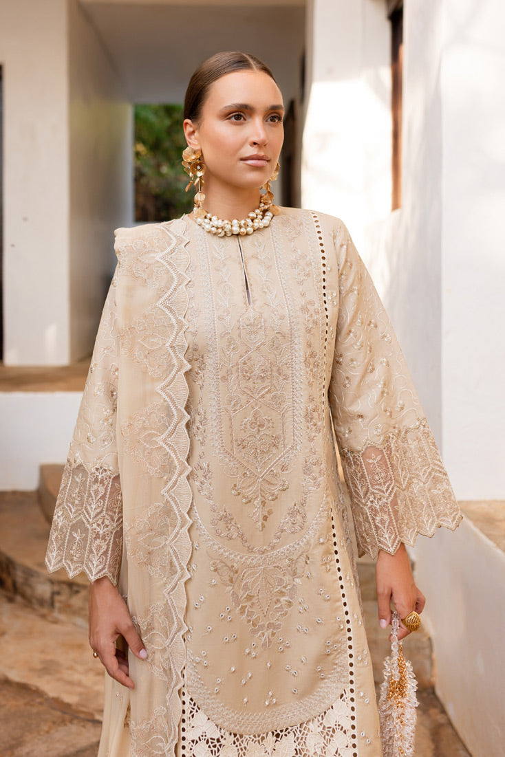 Marjjan | Fasana Lawn | MBL-12 A - Official Marjjan stockist in UK - Sakeena London