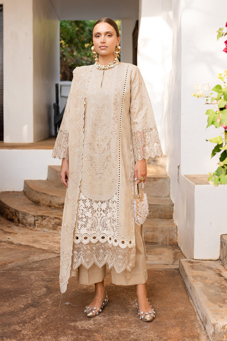 Marjjan | Fasana Lawn | MBL-12 A - Official Marjjan stockist in UK - Sakeena London