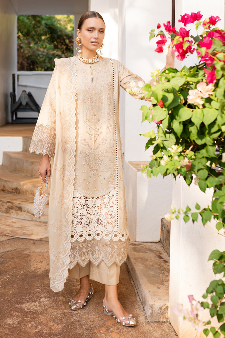 Marjjan | Fasana Lawn | MBL-12 A - Official Marjjan stockist in UK - Sakeena London