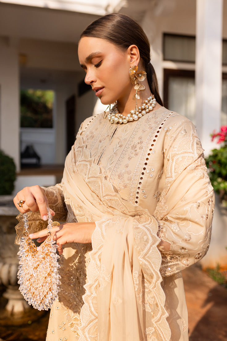 Marjjan | Fasana Lawn | MBL-12 A - Official Marjjan stockist in UK - Sakeena London