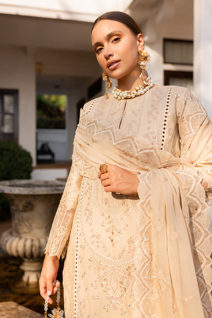 Marjjan | Fasana Lawn | MBL-12 A - Official Marjjan stockist in UK - Sakeena London