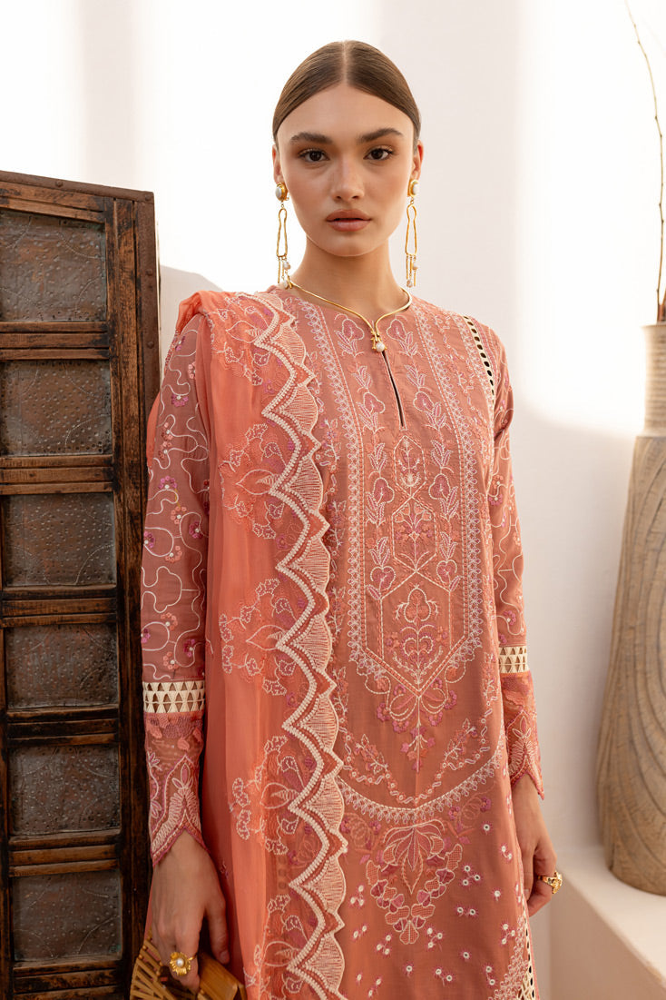 Marjjan | Fasana Lawn | MBL-12 B - Official Marjjan stockist in UK - Sakeena London