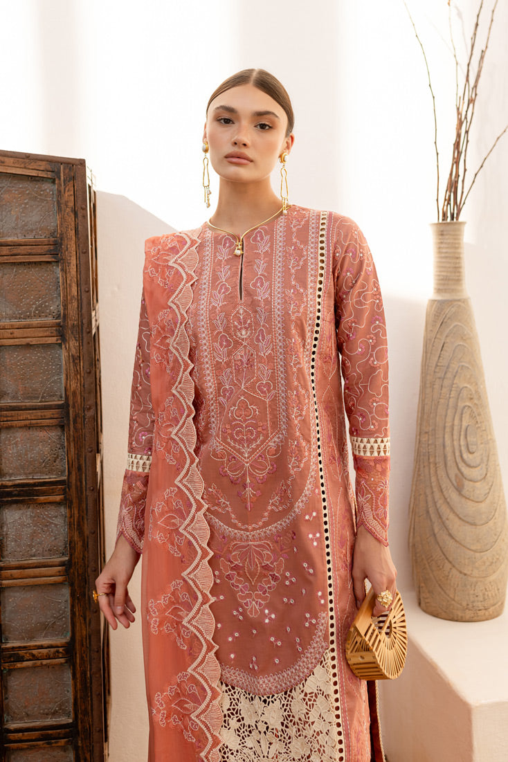 Marjjan | Fasana Lawn | MBL-12 B - Official Marjjan stockist in UK - Sakeena London