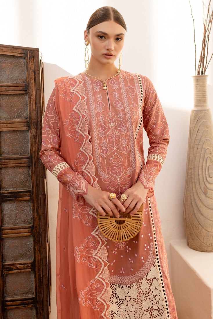 Marjjan | Fasana Lawn | MBL-12 B - Official Marjjan stockist in UK - Sakeena London
