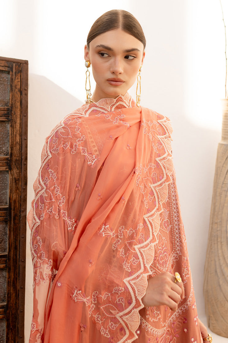 Marjjan | Fasana Lawn | MBL-12 B - Official Marjjan stockist in UK - Sakeena London