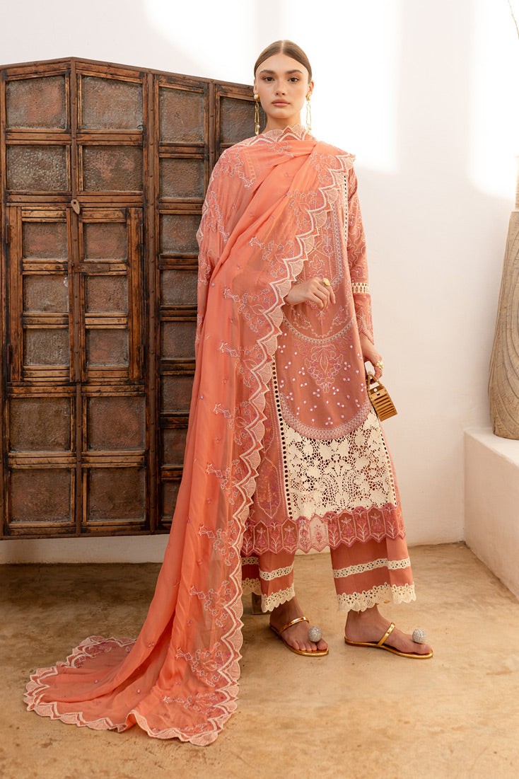 Marjjan | Fasana Lawn | MBL-12 B - Official Marjjan stockist in UK - Sakeena London