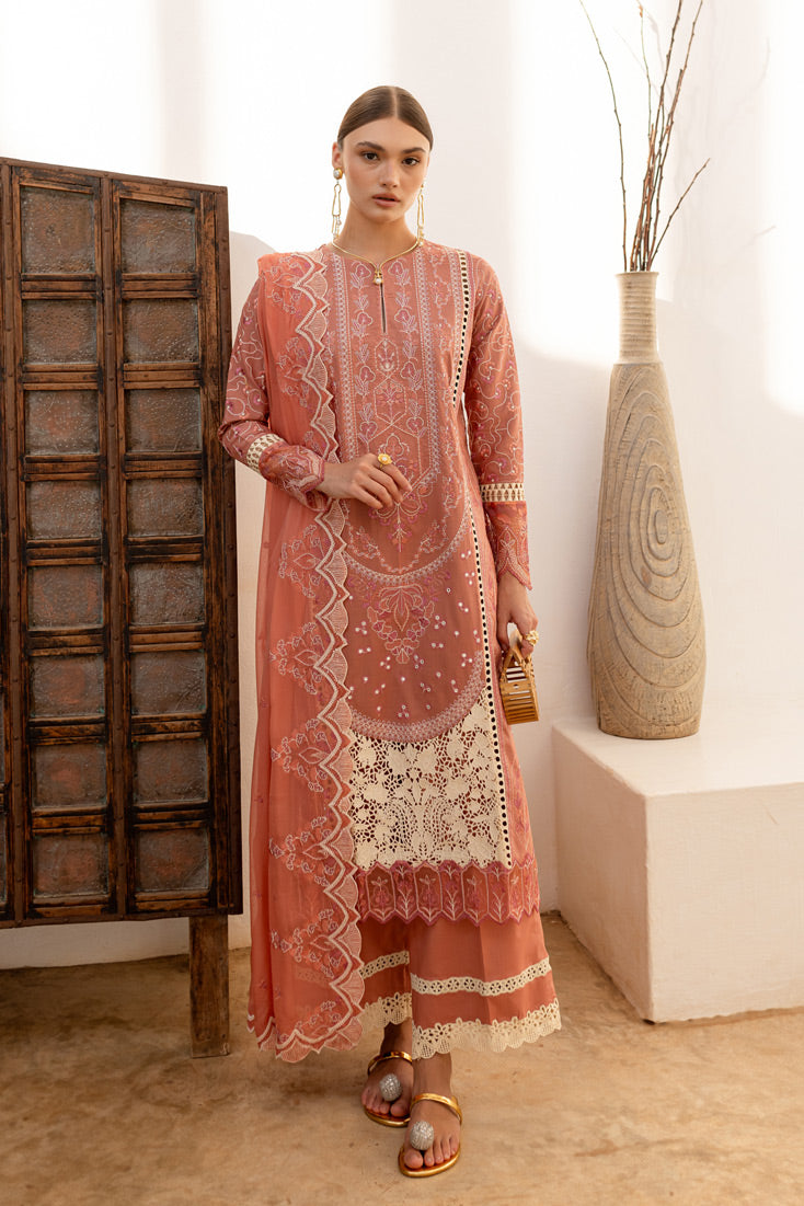 Marjjan | Fasana Lawn | MBL-12 B - Official Marjjan stockist in UK - Sakeena London