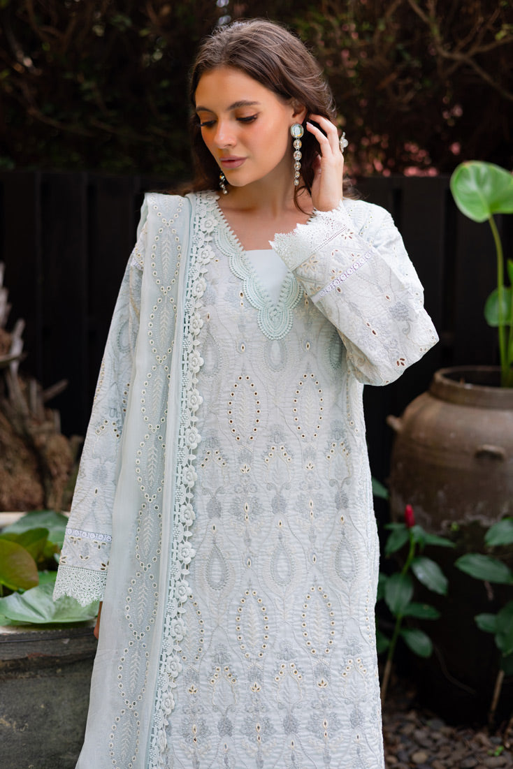 Marjjan | Seraya Lawn 25 | MBL- 18 A - Official Marjjan stockist in UK - Sakeena London