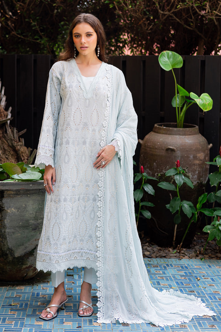 Marjjan | Seraya Lawn 25 | MBL- 18 A - Official Marjjan stockist in UK - Sakeena London