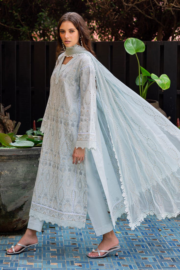 Marjjan | Seraya Lawn 25 | MBL- 18 A - Official Marjjan stockist in UK - Sakeena London