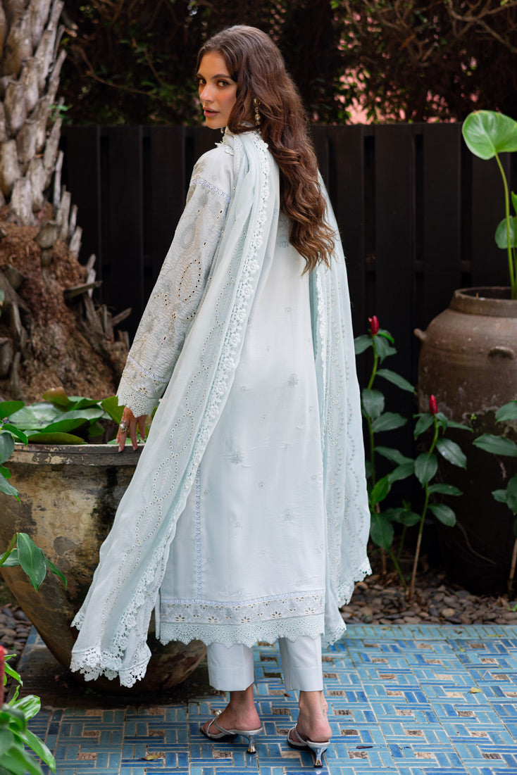 Marjjan | Seraya Lawn 25 | MBL- 18 A - Official Marjjan stockist in UK - Sakeena London