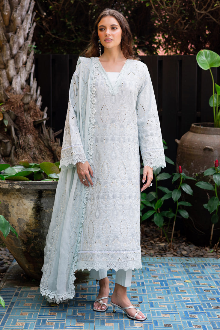 Marjjan | Seraya Lawn 25 | MBL- 18 A - Official Marjjan stockist in UK - Sakeena London