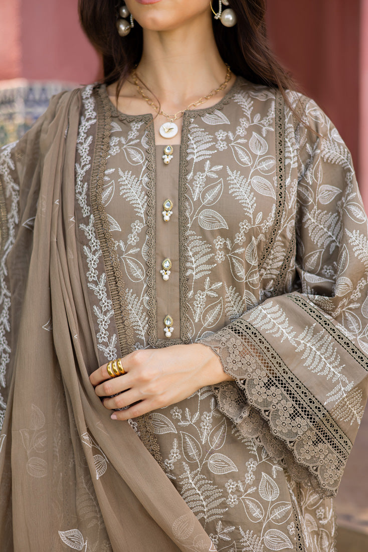Marjjan | Seraya Lawn 25 | MBL- 19 A - Official Marjjan stockist in UK - Sakeena London