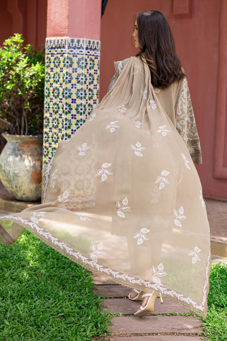 Marjjan | Seraya Lawn 25 | MBL- 19 A - Official Marjjan stockist in UK - Sakeena London