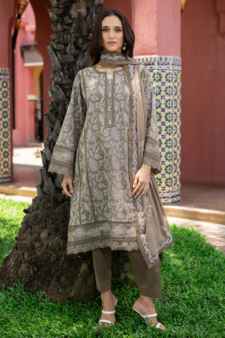 Marjjan | Seraya Lawn 25 | MBL- 19 A - Official Marjjan stockist in UK - Sakeena London