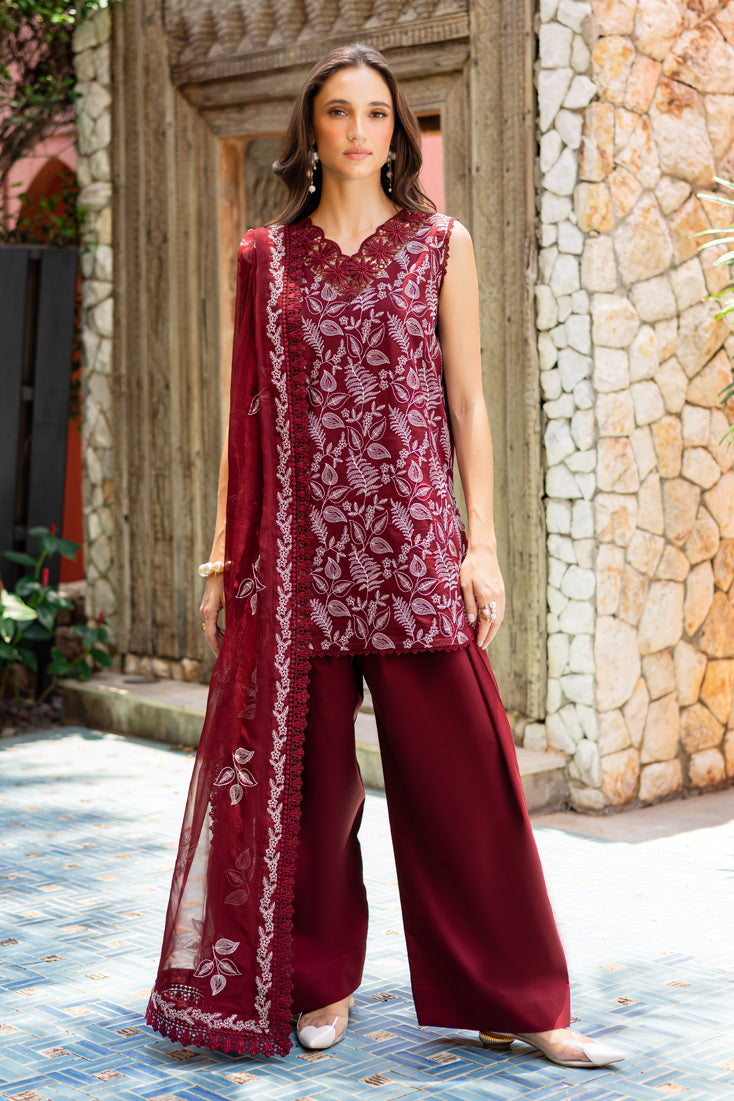 Marjjan | Seraya Lawn 25 | MBL- 19 B - Official Marjjan stockist in UK - Sakeena London