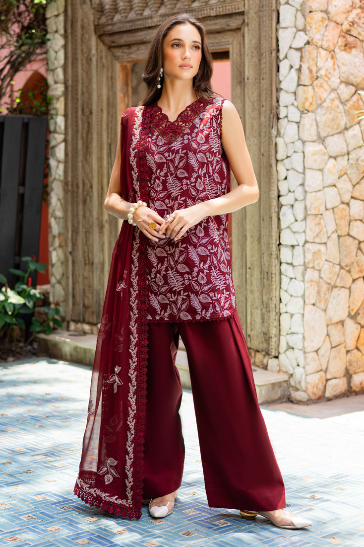 Marjjan | Seraya Lawn 25 | MBL- 19 B - Official Marjjan stockist in UK - Sakeena London