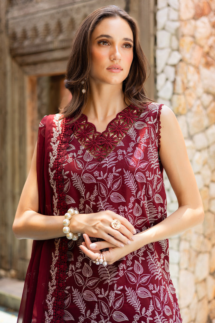 Marjjan | Seraya Lawn 25 | MBL- 19 B - Official Marjjan stockist in UK - Sakeena London