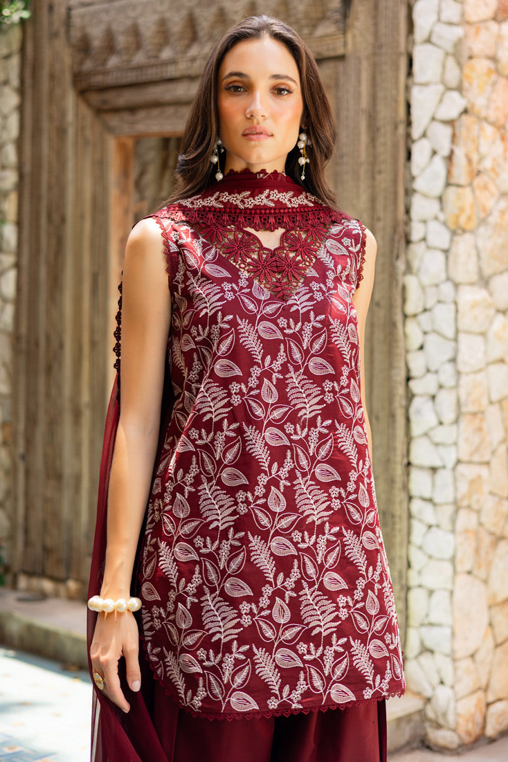 Marjjan | Seraya Lawn 25 | MBL- 19 B - Official Marjjan stockist in UK - Sakeena London