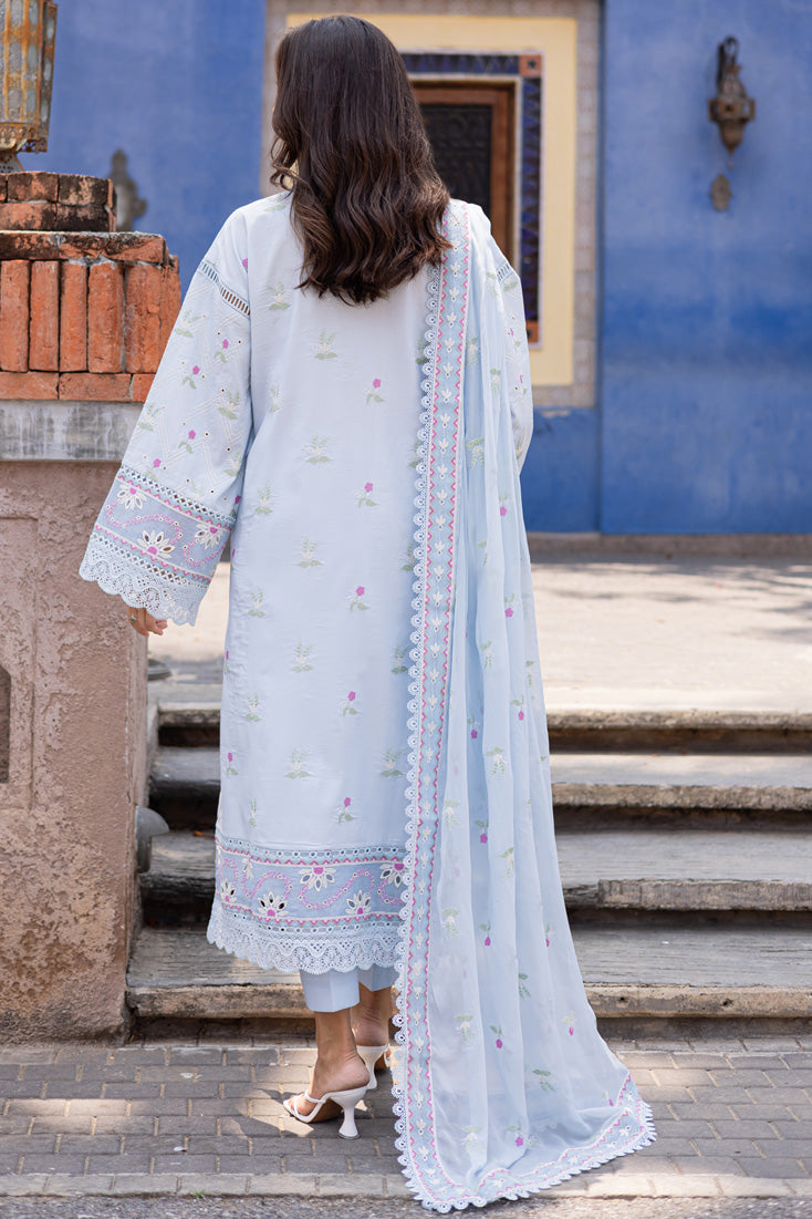 Marjjan | Seraya Lawn 25 | MBL- 20 A - Official Marjjan stockist in UK - Sakeena London