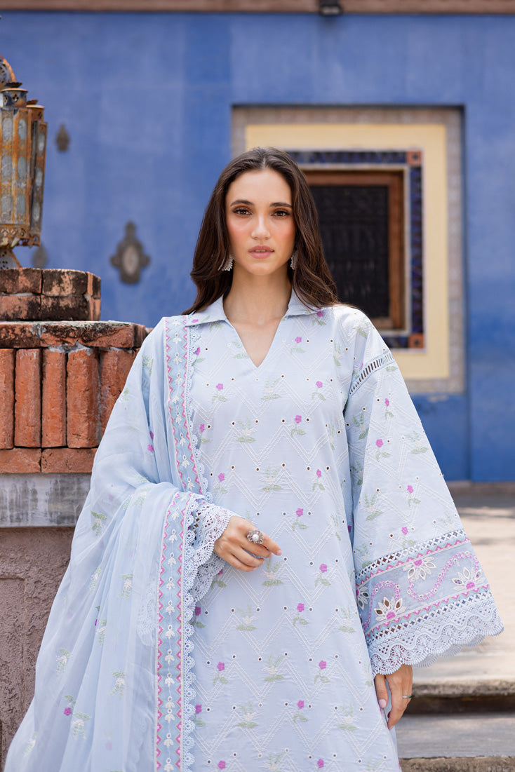 Marjjan | Seraya Lawn 25 | MBL- 20 A - Official Marjjan stockist in UK - Sakeena London