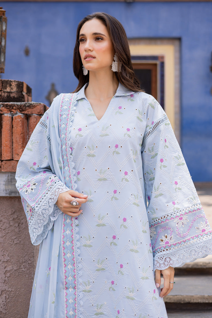 Marjjan | Seraya Lawn 25 | MBL- 20 A - Official Marjjan stockist in UK - Sakeena London