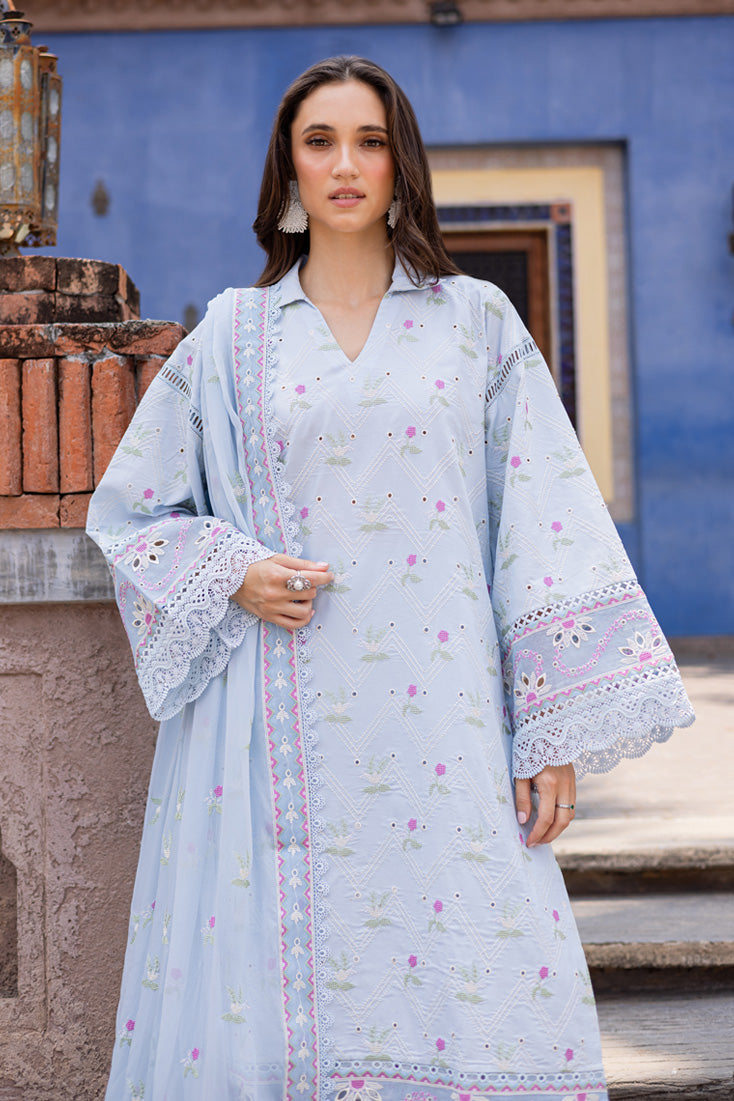 Marjjan | Seraya Lawn 25 | MBL- 20 A - Official Marjjan stockist in UK - Sakeena London