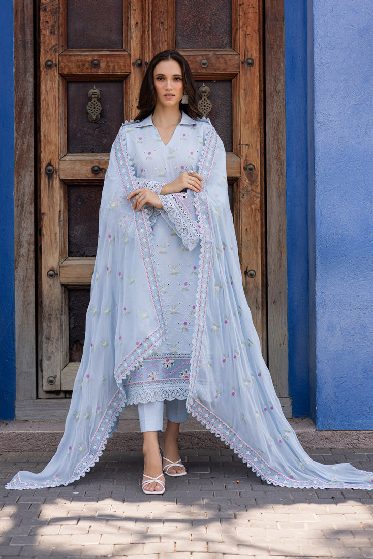 Marjjan | Seraya Lawn 25 | MBL- 20 A - Official Marjjan stockist in UK - Sakeena London