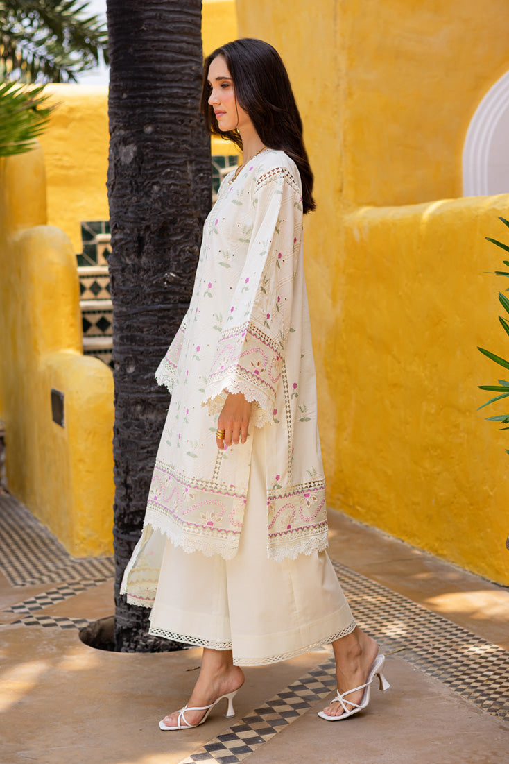 Marjjan | Seraya Lawn 25 | MBL- 20 B - Official Marjjan stockist in UK - Sakeena London