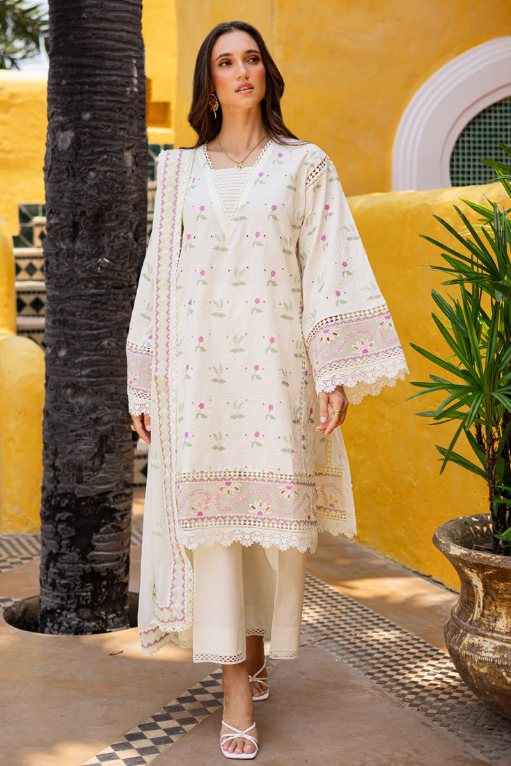 Marjjan | Seraya Lawn 25 | MBL- 20 B - Official Marjjan stockist in UK - Sakeena London