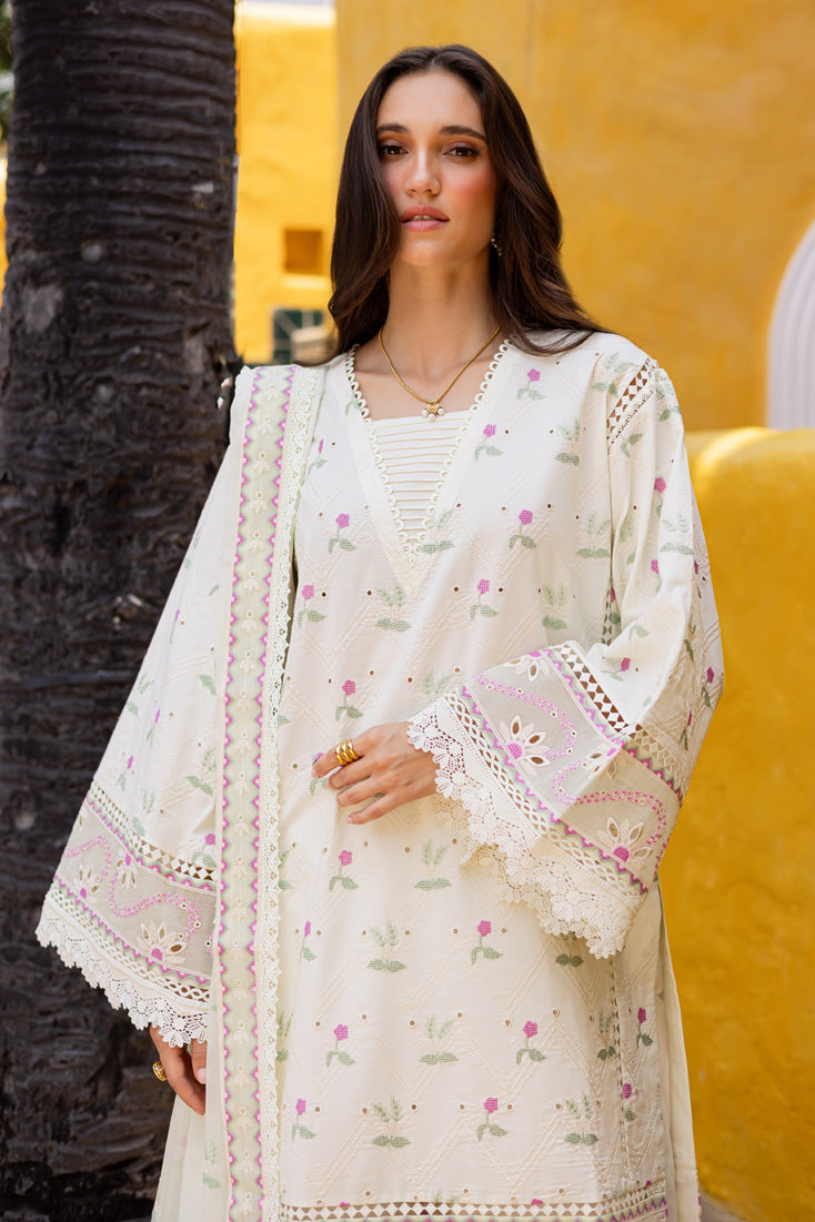 Marjjan | Seraya Lawn 25 | MBL- 20 B - Official Marjjan stockist in UK - Sakeena London