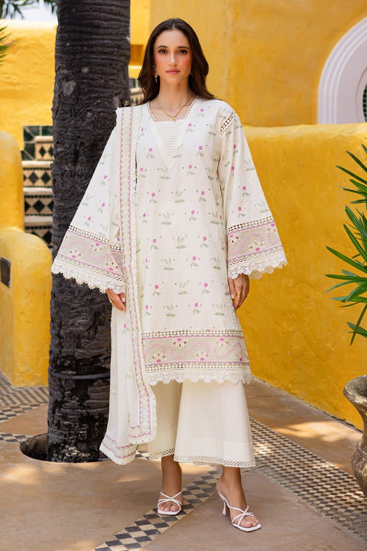 Marjjan | Seraya Lawn 25 | MBL- 20 B - Official Marjjan stockist in UK - Sakeena London