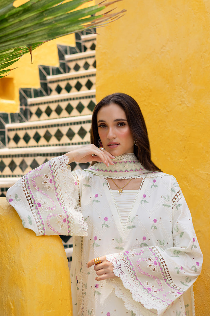 Marjjan | Seraya Lawn 25 | MBL- 20 B - Official Marjjan stockist in UK - Sakeena London