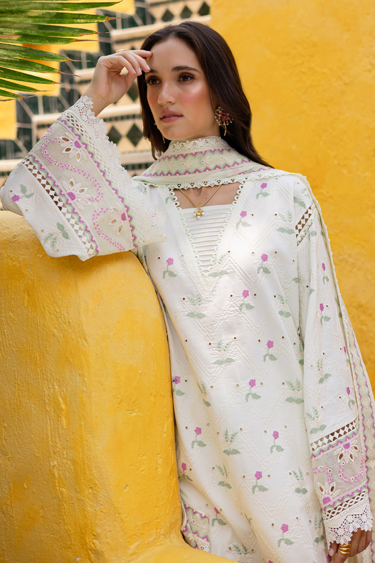 Marjjan | Seraya Lawn 25 | MBL- 20 B - Official Marjjan stockist in UK - Sakeena London