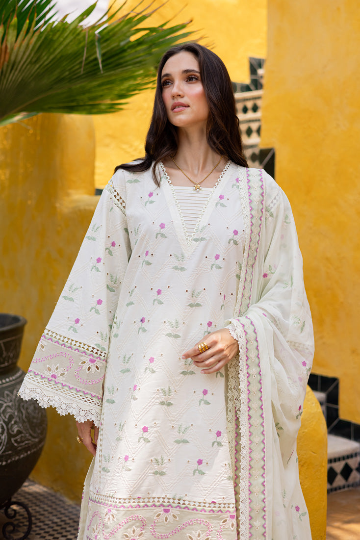 Marjjan | Seraya Lawn 25 | MBL- 20 B - Official Marjjan stockist in UK - Sakeena London