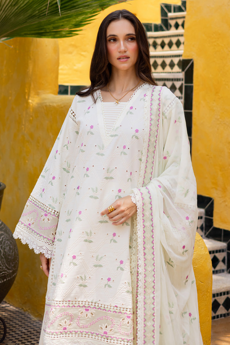 Marjjan | Seraya Lawn 25 | MBL- 20 B - Official Marjjan stockist in UK - Sakeena London
