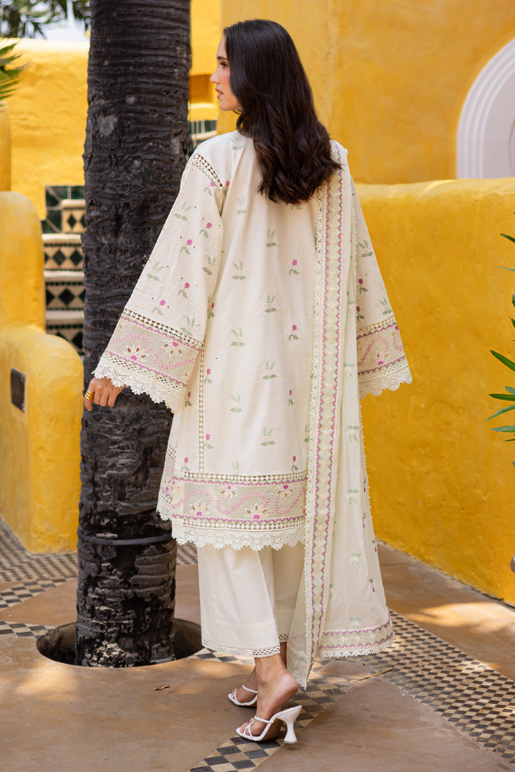 Marjjan | Seraya Lawn 25 | MBL- 20 B - Official Marjjan stockist in UK - Sakeena London