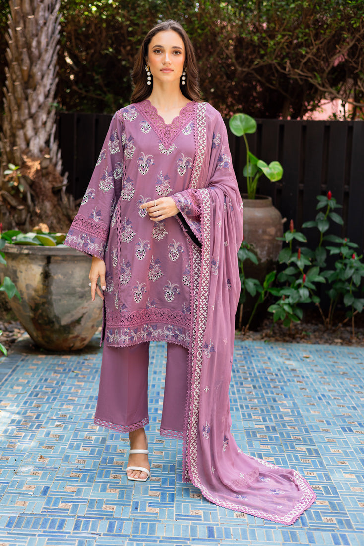 Marjjan | Seraya Lawn 25 | MBL- 21 A - Official Marjjan stockist in UK - Sakeena London
