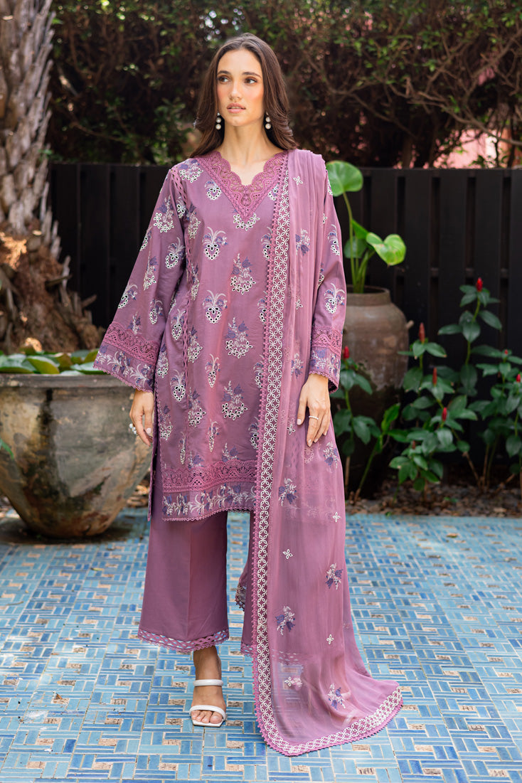 Marjjan | Seraya Lawn 25 | MBL- 21 A - Official Marjjan stockist in UK - Sakeena London