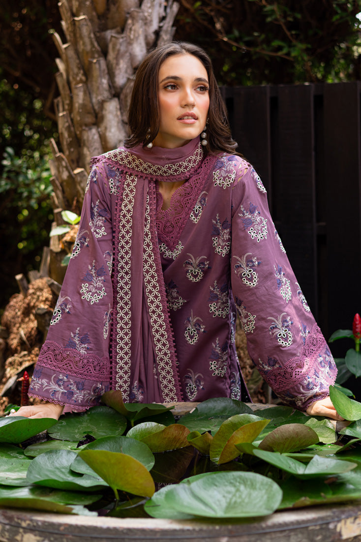 Marjjan | Seraya Lawn 25 | MBL- 21 A - Official Marjjan stockist in UK - Sakeena London