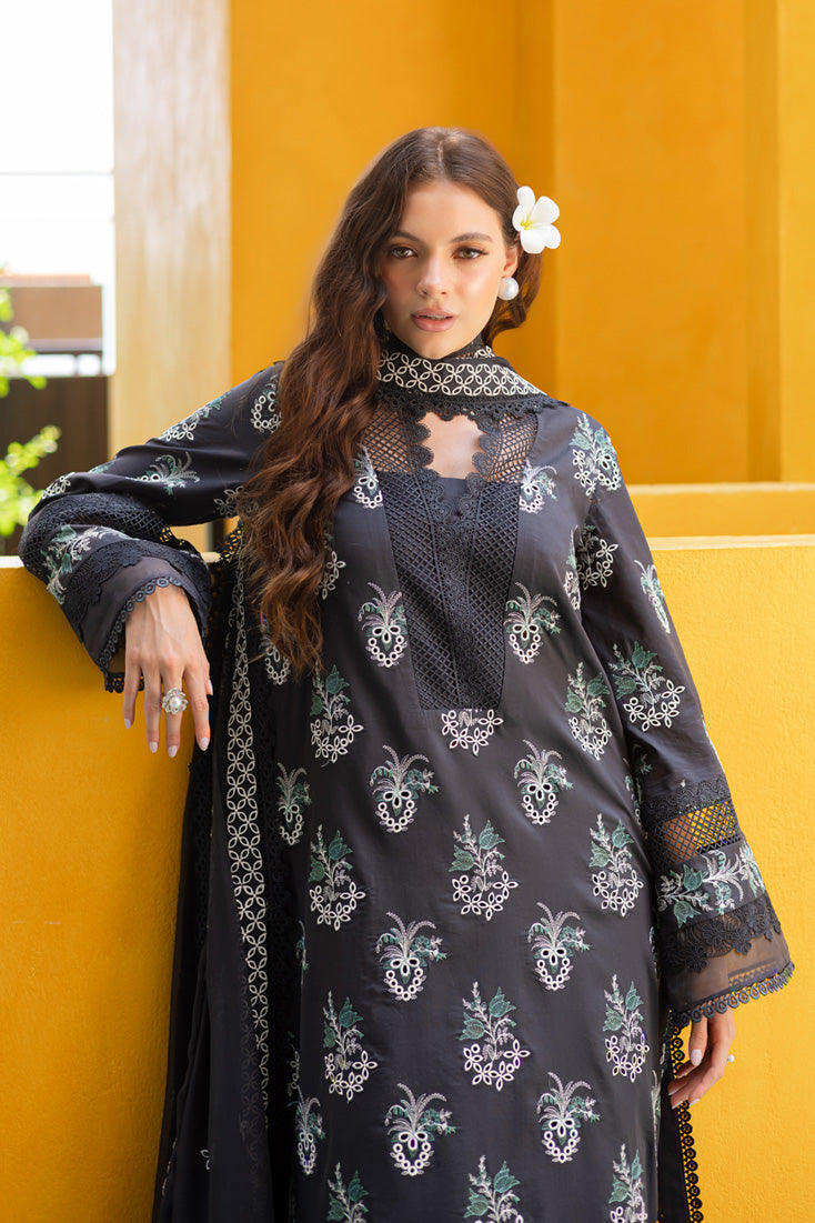 Marjjan | Seraya Lawn 25 | MBL- 21 B - Official Marjjan stockist in UK - Sakeena London