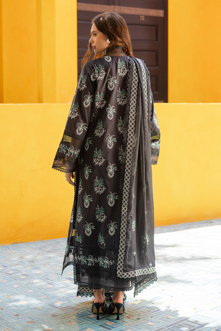 Marjjan | Seraya Lawn 25 | MBL- 21 B - Official Marjjan stockist in UK - Sakeena London