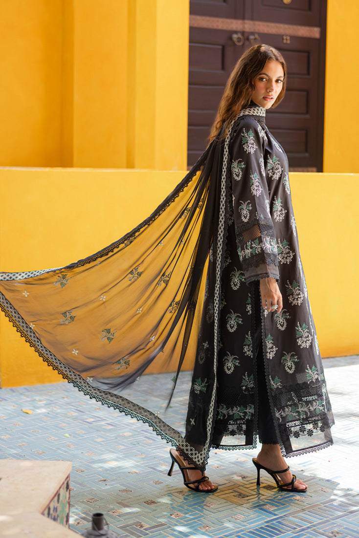 Marjjan | Seraya Lawn 25 | MBL- 21 B - Official Marjjan stockist in UK - Sakeena London