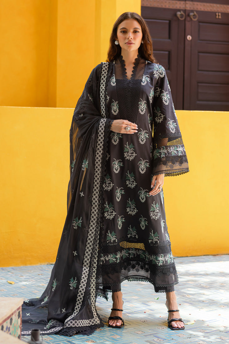 Marjjan | Seraya Lawn 25 | MBL- 21 B - Official Marjjan stockist in UK - Sakeena London