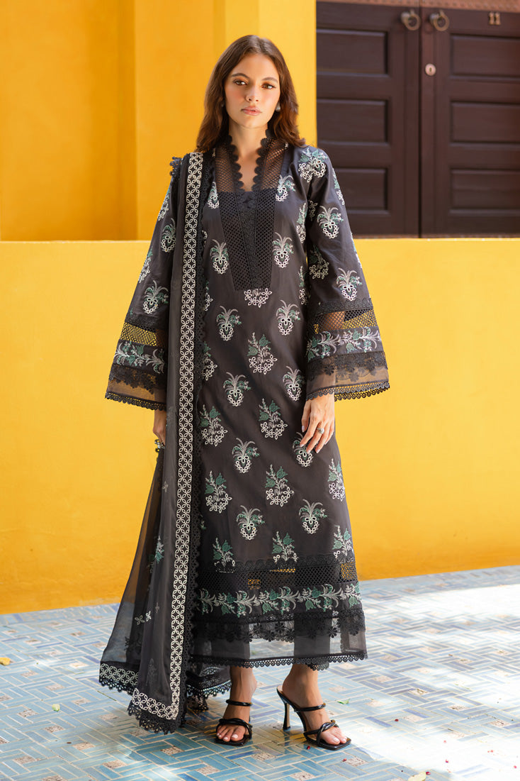 Marjjan | Seraya Lawn 25 | MBL- 21 B - Official Marjjan stockist in UK - Sakeena London