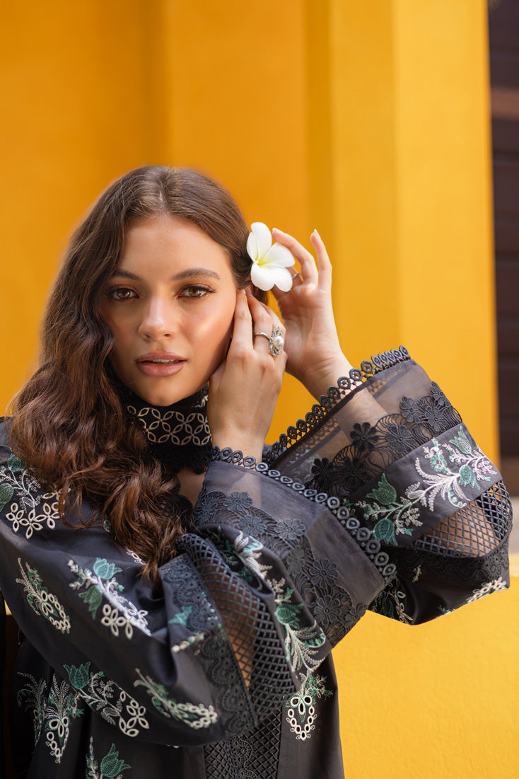 Marjjan | Seraya Lawn 25 | MBL- 21 B - Official Marjjan stockist in UK - Sakeena London